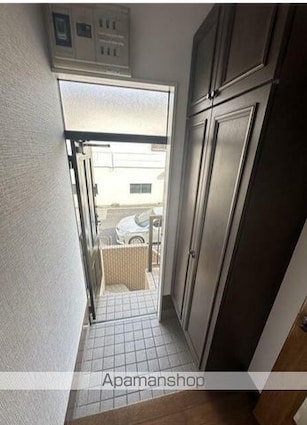 葛飾区新小岩四丁目戸建て[2DK/74.52m2]の玄関