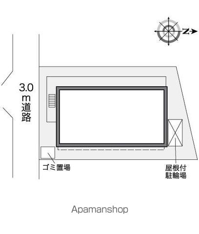 レオパレスＪＵＮＯ湘南 104 ｜ 神奈川県平塚市宮松町5-39（賃貸アパート1K・1階・19.87㎡） その18