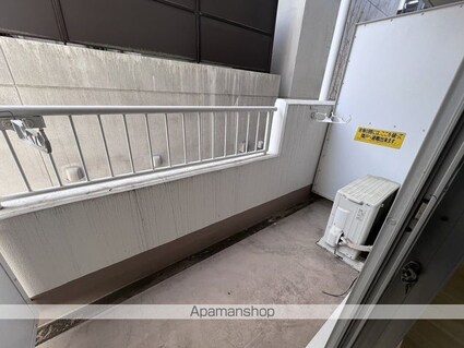 エスパシオ大町[1R/24.57m2]のバルコニー