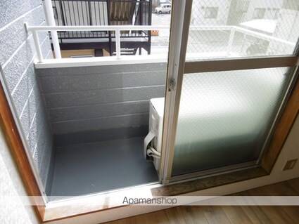 第２シャイン清水沼[1K/20.49m2]のバルコニー