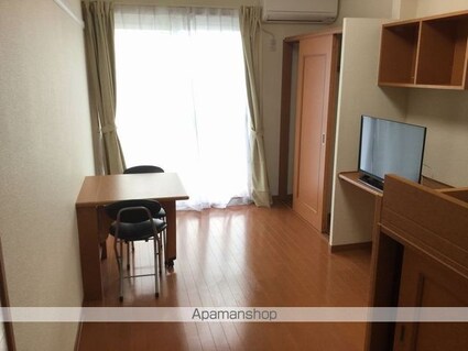 レオパレス富田[1K/22.35m2]のバルコニー