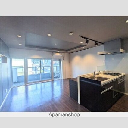 松見坂武蔵野マンション[1LDK/47.43m2]のリビング・居間2