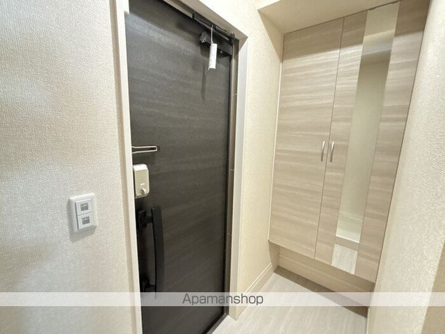 ポール・ヴェール[1LDK/35.35m2]の玄関