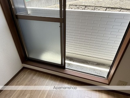 プチメゾンⅡ[1K/25m2]のバルコニー