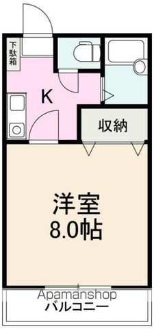 クレイドル志度Iの間取り写真
