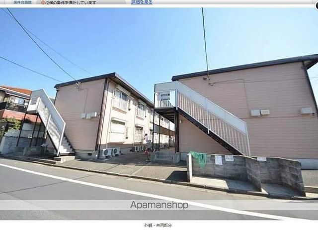 パークサイドハウス Bの玄関写真