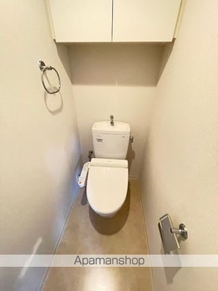 プラウドフラット三軒茶屋Ⅱ[1LDK/41.58m2]のトイレ