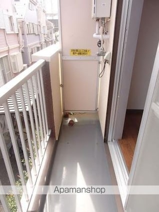 サンアベニュー師岡[1K/18.22m2]のバルコニー