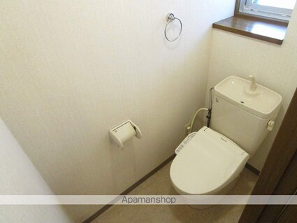 エクシード山城[3SDK/68.5m2]のトイレ