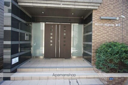 ニーズメゾン新栄（シンサカエ）[1K/24.8m2]のエントランス