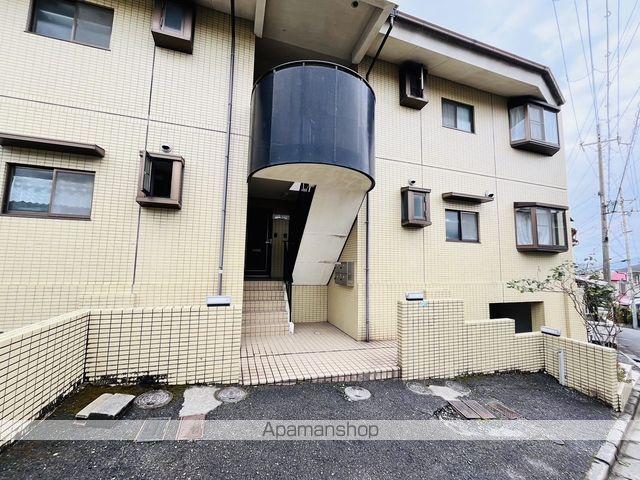 面取ハイツの玄関写真