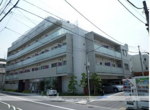 エスティメゾン武蔵小山の外観写真