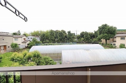 サンライズ武蔵野[2LDK/65.05m2]のバルコニー