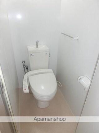 和歌山県和歌山市木広町５丁目[1DK/25.65m2]のトイレ