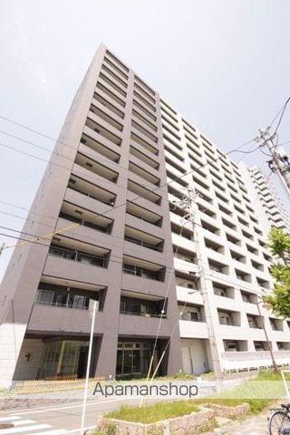 セレッソコートリバーサイドOSAKAの外観写真