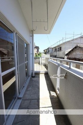 ハイム屋島[3DK/64m2]のバルコニー