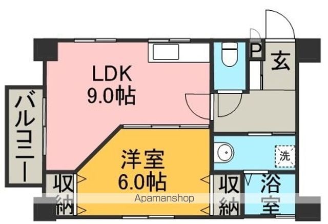 スプルースライフの間取り写真