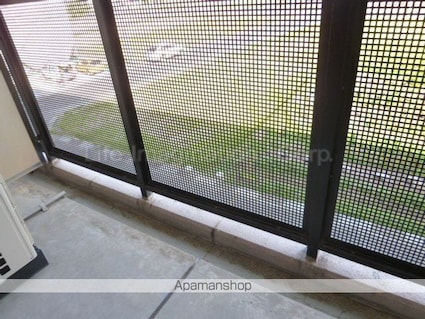 ｓｕｎｄａｎｃｅ[1K/25.2m2]のバルコニー