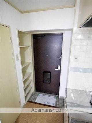シティーハイツ湊町[1K/25.11m2]の玄関