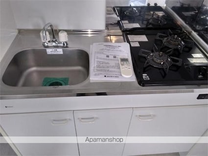 東京都板橋区若木２丁目[1R/16.65m2]のキッチン