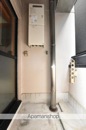 メゾン塩屋[1DK/25.17m2]のバルコニー