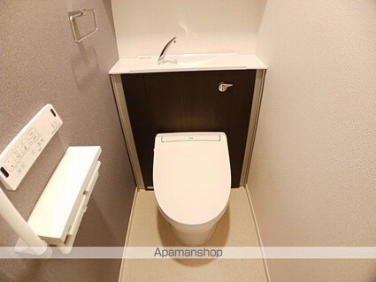 滋賀県湖南市下田[2LDK/56.12m2]のトイレ