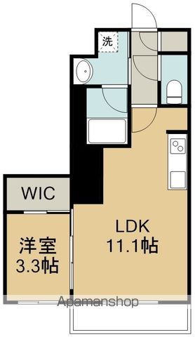 ドゥーエ仙台イーストIIIの間取り写真