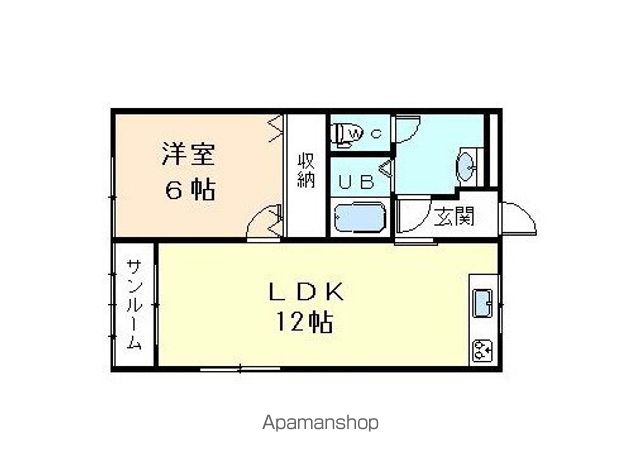 ローレルファーストの間取り写真