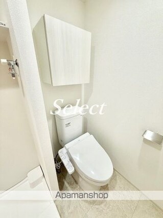 ＧＥＮＯＶＩＡ西横浜[1K/21.48m2]のトイレ