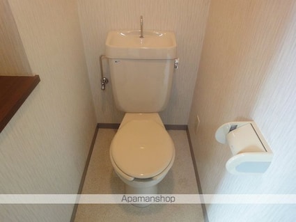 クレスト上町[1K/26.1m2]のトイレ