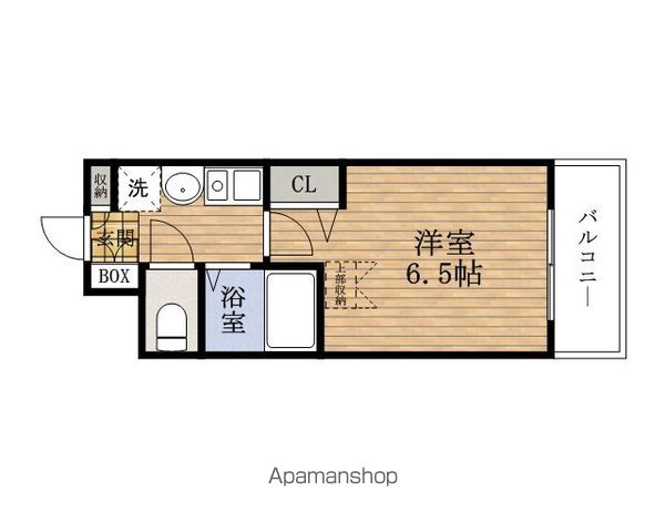 ラナップスクエア上本町の間取り写真