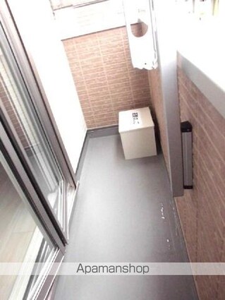 エクセリア北砂[1K/27.36m2]のバルコニー
