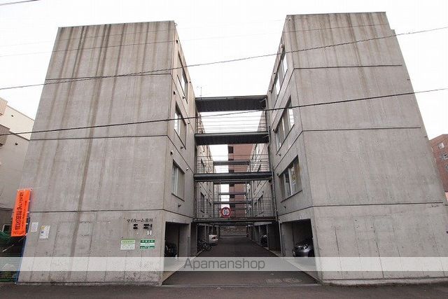マイルーム澄川の外観写真