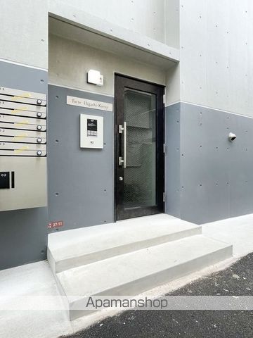 FORTE HIGASHI−KOENJIの玄関写真