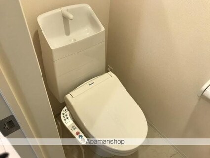 ハレカピリナ新涯[2LDK/53.74m2]のトイレ