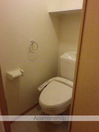 レオネクストアペゼ[1K/21.65m2]のトイレ