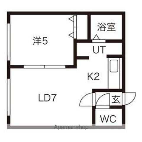 コンフォートライフIIの間取り写真