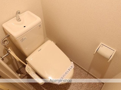 ＨＦ駒沢公園レジデンスＴＯＷＥＲ[1R/25.05m2]のトイレ