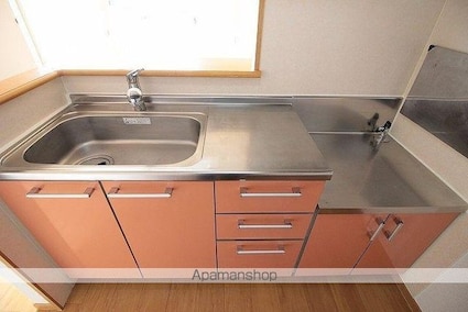 長野県岡谷市長地柴宮３丁目[2LDK/56.51m2]のキッチン