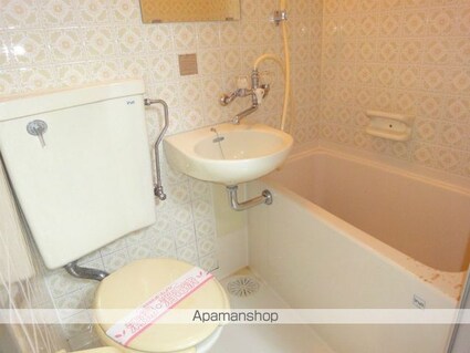 太陽舎ビル[1DK/21.4m2]のバス