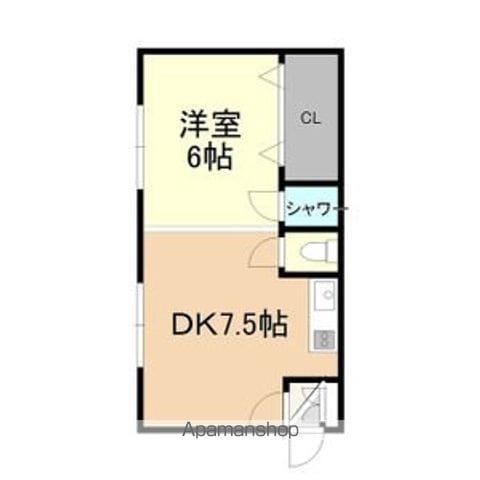笹村マンションの間取り写真