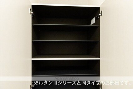 仮）六高台５丁目アパートⅡ[2LDK/66.02m2]の収納