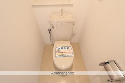 アルファライフ松島公園Ⅱ[2LDK/58.71m2]のトイレ