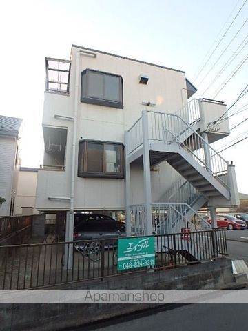 ハイツリバーサイドの外観写真