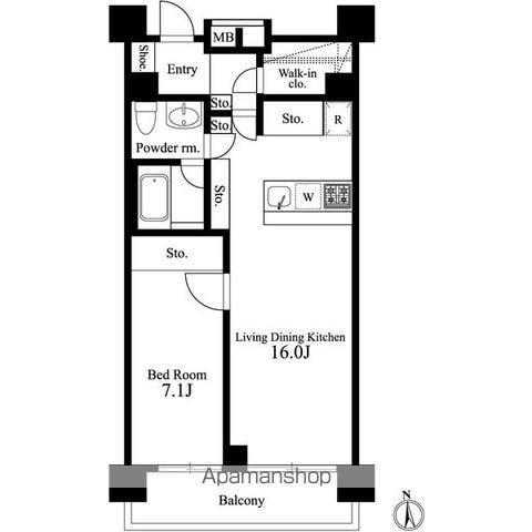 プライマル新宿若松町のイメージ