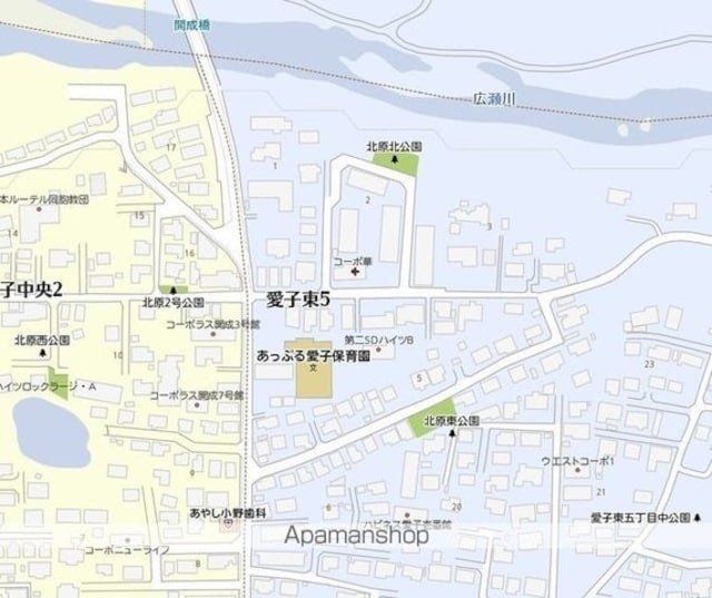宮城県仙台市青葉区愛子東５丁目[1LDK/43.66m2]の周辺4