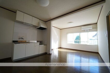 ビーエムハイツ　Ａ棟[2LDK/57.75m2]のリビング・居間
