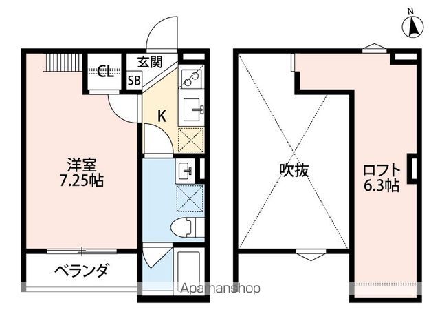 グランディール堺東の間取り写真