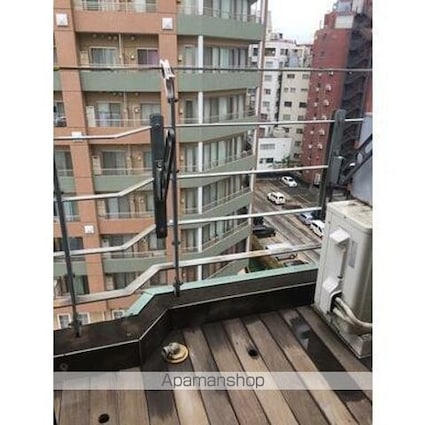 柏木ＭＵＲＡ[1R/10.1m2]のバルコニー