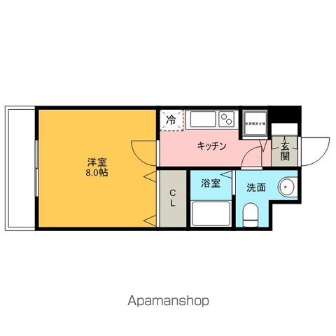 クリエイト三島の間取り写真